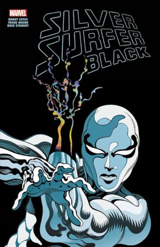 Silver Surfer: Black Treasury Edition #[nn] cover