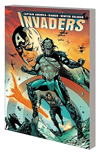 Invaders #1 cover