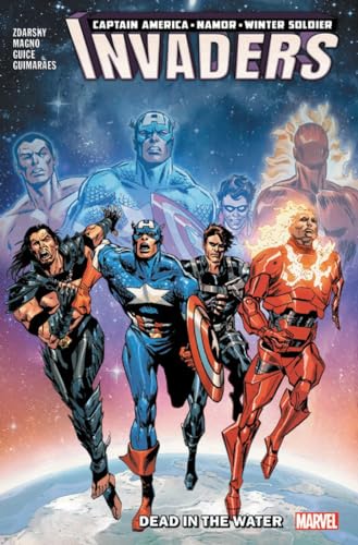 Invaders #2 cover