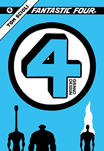 Fantastic Four: Grand Design #[nn] cover