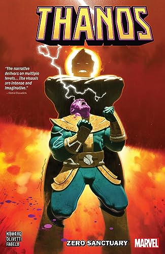 Thanos: Zero Sanctuary #[nn] cover