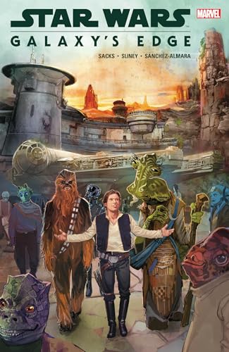 Star Wars: Galaxy's Edge #[nn]