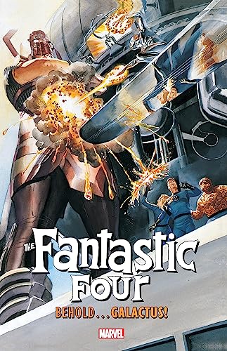 Fantastic Four: Behold… Galactus! #[nn] cover