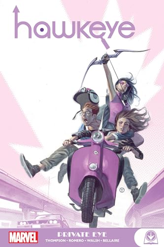 Hawkeye: Private Eye #[nn] cover