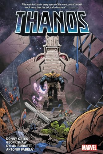 Thanos by Donny Cates #[nn] cover