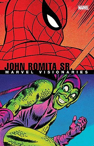 Marvel Visionaries: John Romita Sr. #[nn] cover