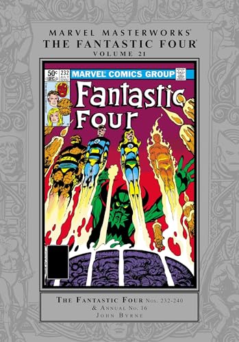 Marvel Masterworks: The Fantastic Four #21 cover