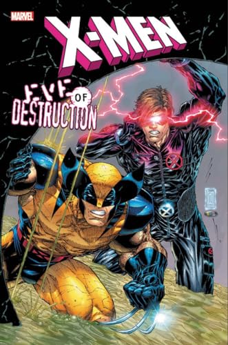 X-Men: Eve of Destruction #[nn] cover