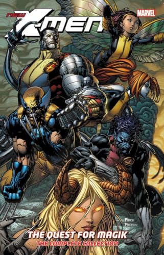 New X-Men: The Quest for Magik - The Complete Collection #[nn] cover