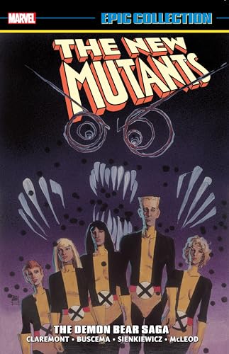 New Mutants Epic Collection #2 cover