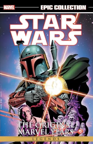Star Wars Legends Epic Collection: The Original Marvel Years #4 cover
