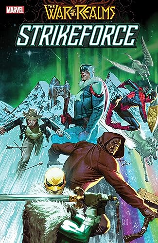 War of the Realms Strikeforce #[nn] cover