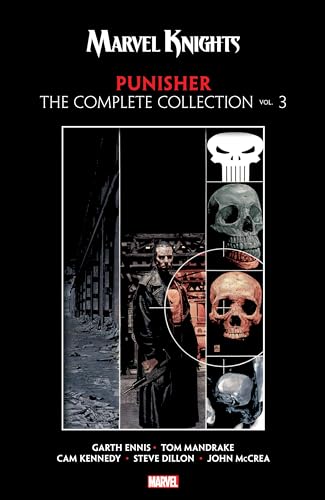 Marvel Knights Punisher by Garth Ennis: The Complete Collection #3