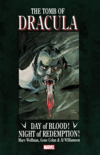 Tomb of Dracula: Day of Blood, Night of Redemption #[nn] cover
