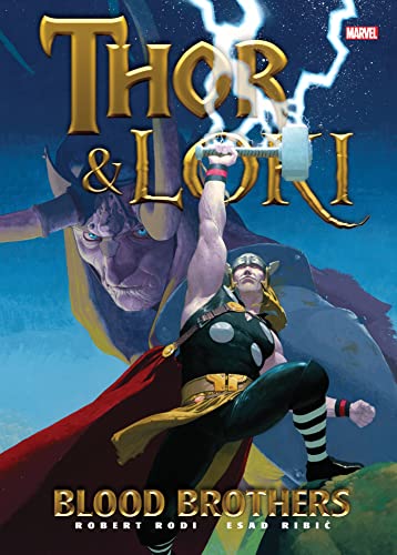 Thor & Loki: Blood Brothers #[nn] cover
