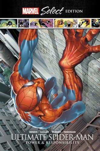 Ultimate Spider-Man: Power & Responsibility #[nn] cover