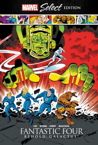 Fantastic Four: Behold… Galactus! #[nn] cover