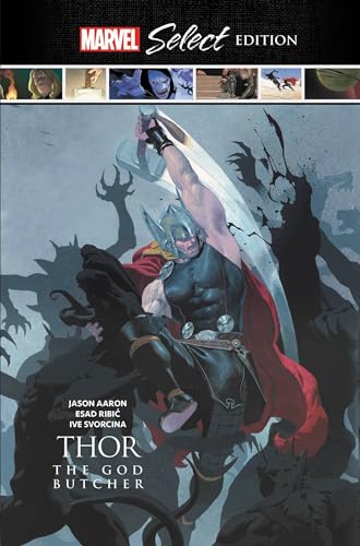 Thor: The God Butcher #[nn] cover