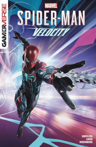 Marvel's Spider-Man: Velocity #[nn] cover