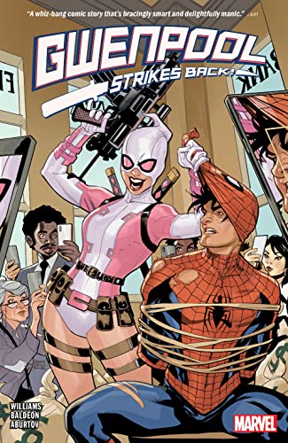 Gwenpool Strikes Back #[nn] cover