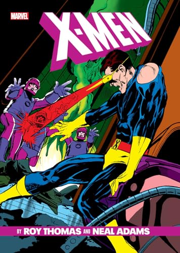 X-Men by Roy Thomas & Neal Adams #[nn] cover