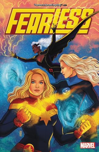 Fearless #[nn] cover