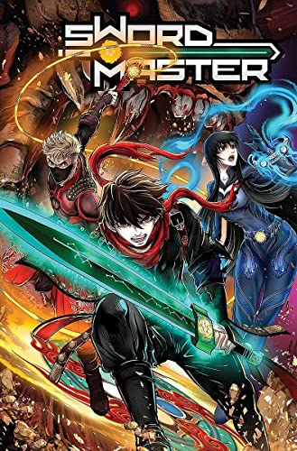 Sword Master #1 cover