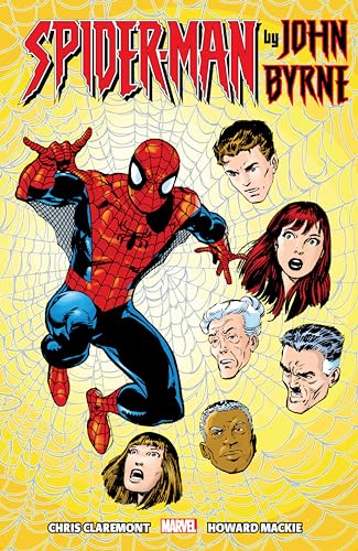 Spider-Man by John Byrne Omnibus #[nn] cover