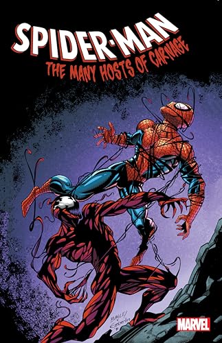 Spider-Man: The Many Hosts of Carnage #[nn] cover