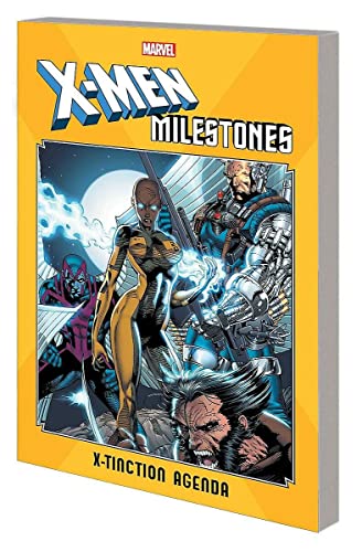 X-Men Milestones: X-Tinction Agenda #[nn] cover