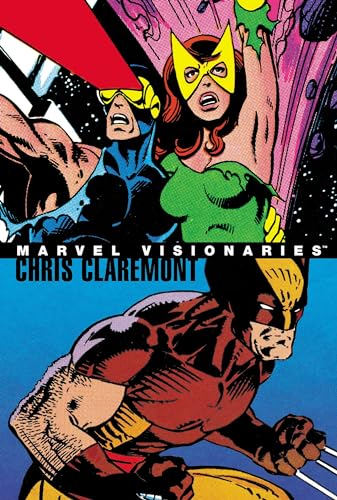 Marvel Visionaries: Chris Claremont #[nn] cover