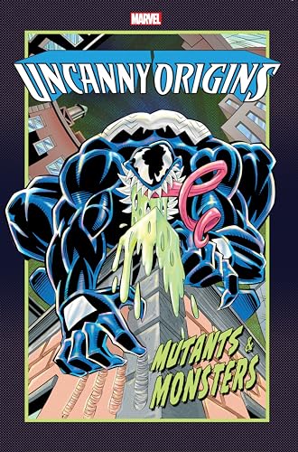 Uncanny Origins: Mutants & Monsters #[nn] cover