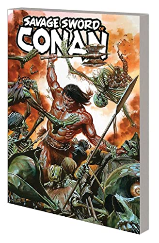Savage Sword of Conan: The Cult of Koga Thun [Direct] #[nn] cover
