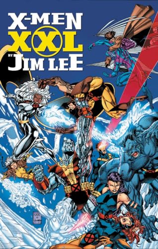 X-Men XXL by Jim Lee #[nn] cover
