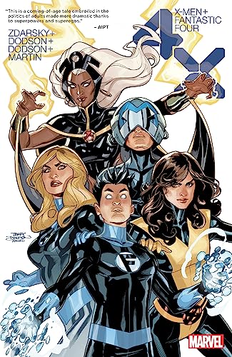 X-Men / Fantastic Four: 4X #[nn] cover
