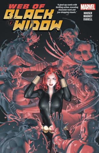 The Web of Black Widow #[nn] cover