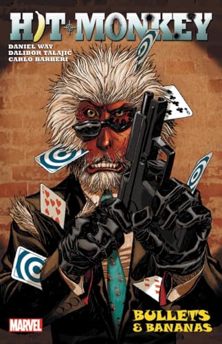 Hit-Monkey by Daniel Way: Bullets & Bananas #[nn] cover