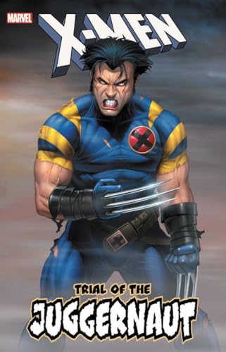 X-Men: Trial of the Juggernaut #[nn] cover