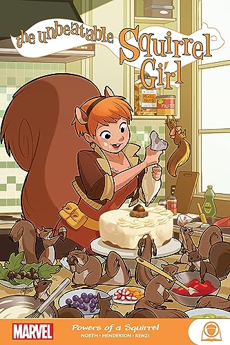 The Unbeatable Squirrel Girl: Powers of a Squirrel #[nn] cover