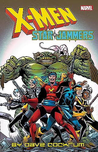 X-Men: Starjammers by Dave Cockrum #[nn] cover