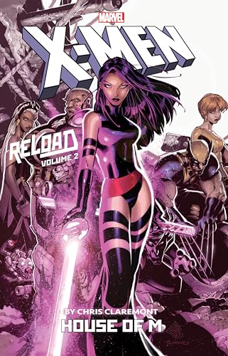 X-Men: Reload by Chris Claremont #2 cover