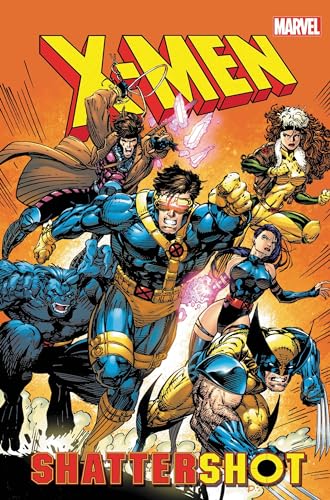 X-Men: Shattershot #[nn] cover
