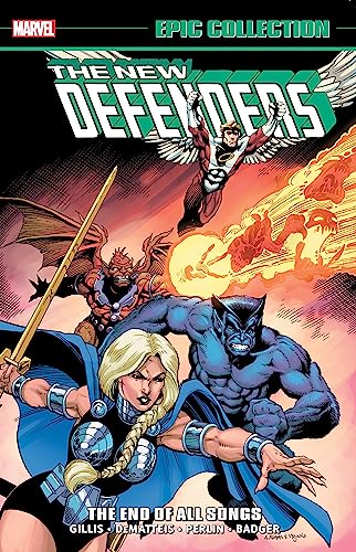 Defenders Epic Collection #9 cover