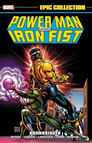 Power Man & Iron Fist Epic Collection #3 cover