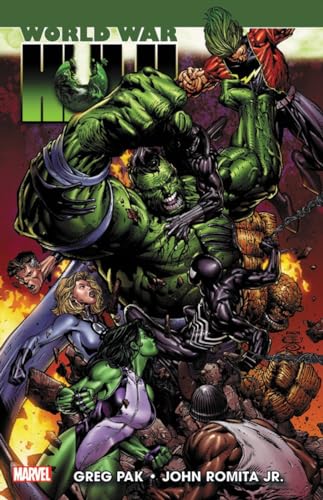 Hulk: World War Hulk #[nn] cover