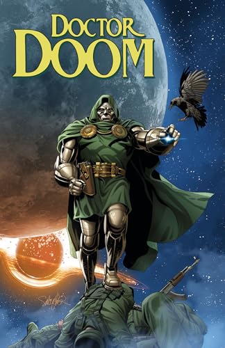 Doctor Doom #2 cover
