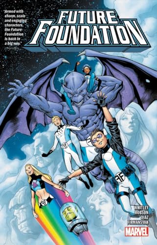Future Foundation #[nn] cover