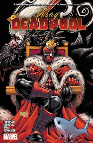 King Deadpool #2 cover