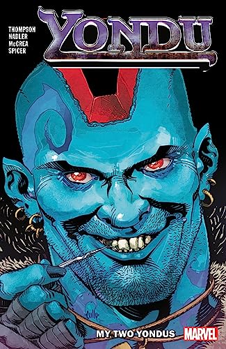 Yondu: My Two Yondus #[nn] cover