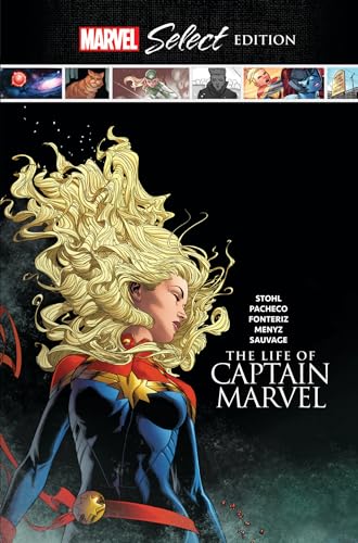 The Life of Captain Marvel #[nn] cover